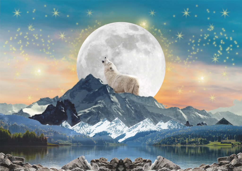 How To | Setting Intentions for the Wolf Moon